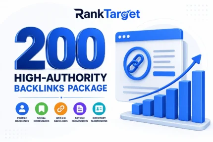 Manual white-hat backlinks guest post Web 2.0 profile links