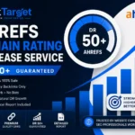 Increase Ahrefs Domain Rating DR 50 plus - Ranktarge