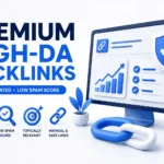 Premium high DA backlinks DA 50 to 100 curated - Ranktarget