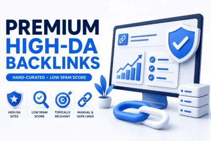 Premium high DA backlinks DA 50 to 100 curated - Ranktarget